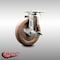 Service Caster 5 Inch 316SS High Temp Glass Filled Nylon Swivel Top Plate Caster with Brake SCC SCC-SS31620S514-GFNSHT-TLB - alternate 4